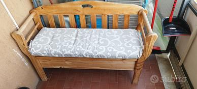 Panca in legno 