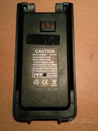 Batteria per radio portatile TYT MD- UV390