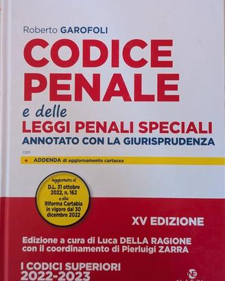 Codice penale Nel diritto Editore