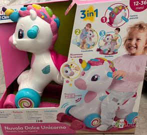 Gioco cavalcabile clementoni