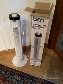 Ventilatore Bion  a torretta oscillante