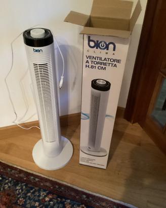 Ventilatore Bion  a torretta oscillante
