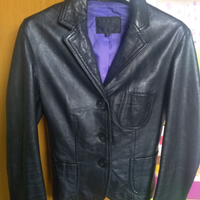 Giacca in pelle