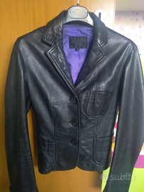 Giacca in pelle