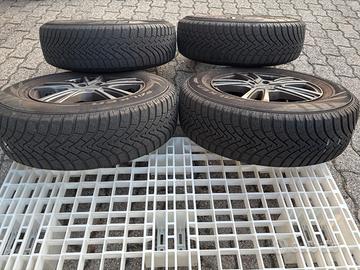 cerchi in lega e gomme 