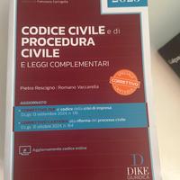 CODICE CIVILE E DI PROCEDURA CIVILE