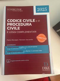 CODICE CIVILE E DI PROCEDURA CIVILE