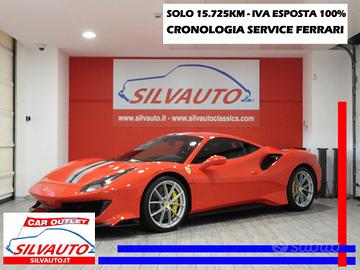 Ferrari 488 Coupe 3.9 Pista dct