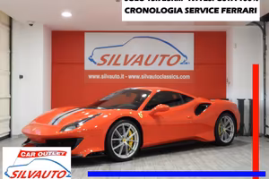 Ferrari 488 Coupe 3.9 Pista dct