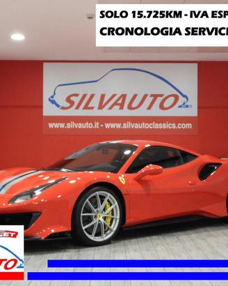 Ferrari 488 Coupe 3.9 Pista dct