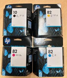 Cartucce Plotter HP serie  500 e 800