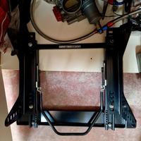 Staffe comprese di slitte sparco lancer evo