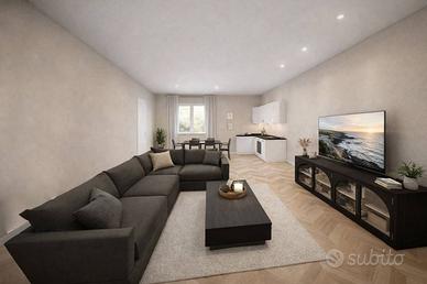 Trilocale in casale ristrutturato a Bedizzole - pi