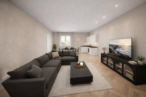 Trilocale in casale ristrutturato a Bedizzole - pi