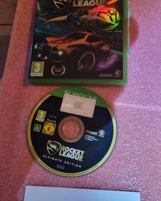 1541-Rocket League Ultimate Edition Xbox One