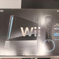Nintendo Wii Black 