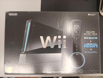 Nintendo Wii Black 