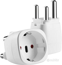due adattatori spina presa elettrica Sudafrica