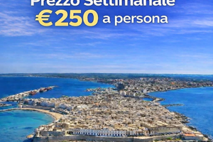 Casa a gallipoli euro 250 a persona