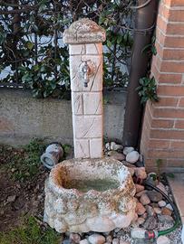 fontana da giardino 