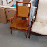 Due poltrone vintage