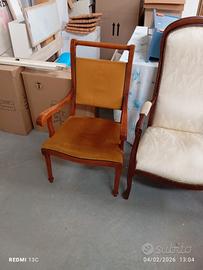 Due poltrone vintage