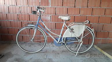 Bicicletta da donna appena revisionata