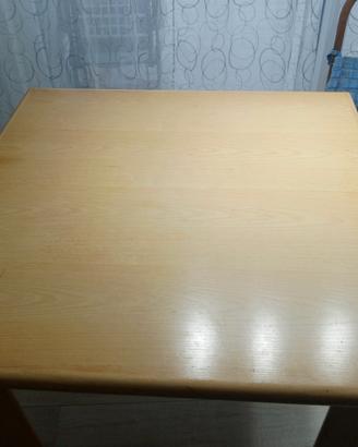 tavolo da pranzo frassino 4/8 posti 