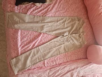 pantalone beige premamn Prenatal