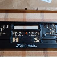 portatarga e lampadine Ford Fiesta 