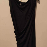 Gianfranco Ferrè vestito lungo nero