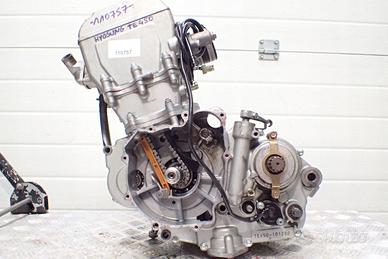 MOTORE Hyosung TE 450 Video