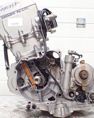 MOTORE Hyosung TE 450 Video