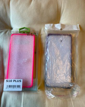 Cover Samsung S10 Plus x2 pz