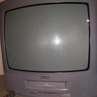Tv Philips combo Vhs  + telecomando