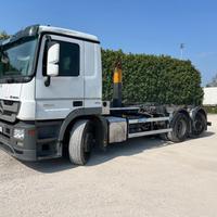 MERCEDES-BENZ MERCEDES ACTROS 25.41 SCARRABILE
