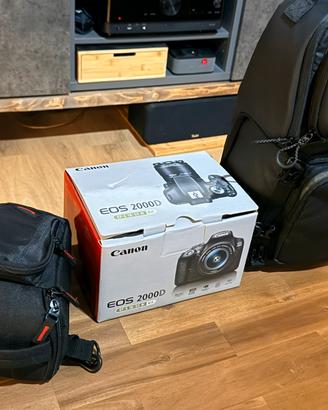 Canon eos 2000D