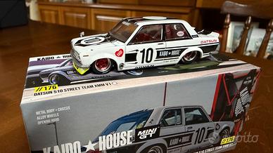 Kaido Mini Gt Datsun 510 street team 1:64