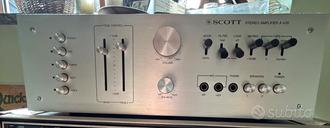 Amplificatore SCOTT  			