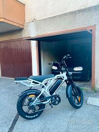 Bici elettrica ( stile scrambler)