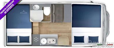 GIOTTILINE SIENA 422 PREMIERE EDITION CAMBIO AUT