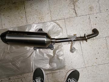 scarico malossi RX per Suzuki Burgman 400