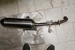 scarico malossi RX per Suzuki Burgman 400