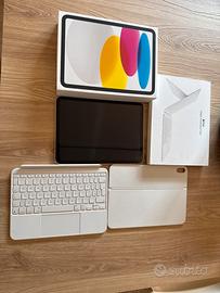 iPad 10ª gen 64 GB + Magic Keyboard Folio