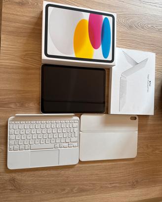 iPad 10ª gen 64 GB + Magic Keyboard Folio