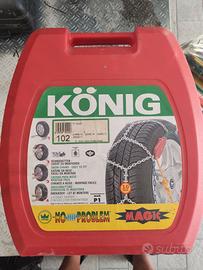 Catene da neve Konig 10mm