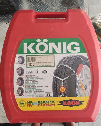 Catene da neve Konig 10mm