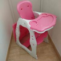 seggiolone evolutivo tavolo/sedia