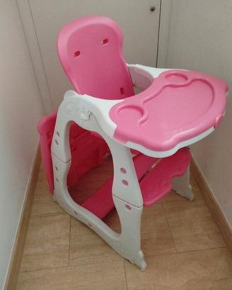 seggiolone evolutivo tavolo/sedia