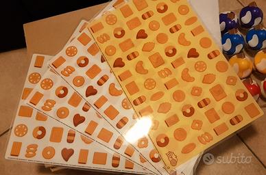 Tovagliette mulino bianco nutella kinder ferrero